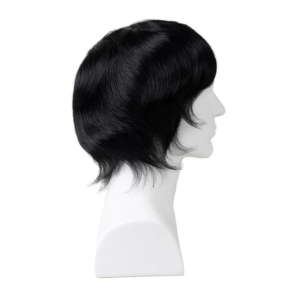 Prótesis capilar Swiss Lace "Hades" – natural y transpirable