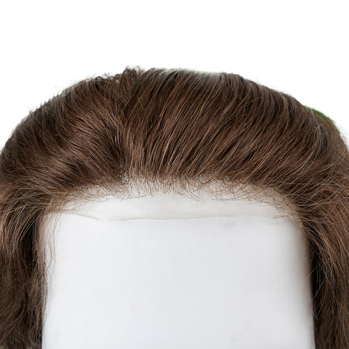 Prótesis capilar Skin ultra fina "Apollo" (0.03 mm) – efecto cuero cabelludo