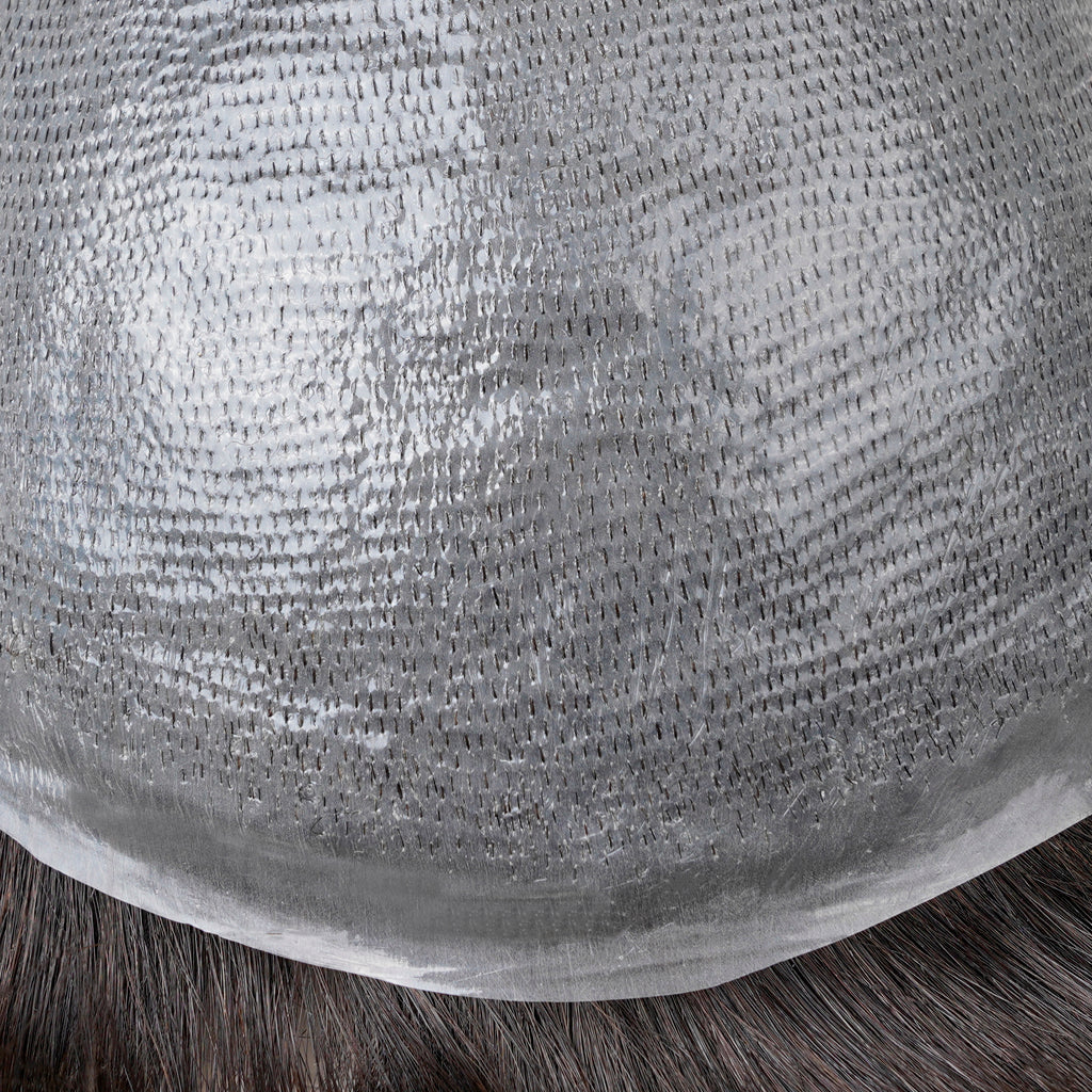 Prótesis capilar Skin transparente "Apollo 2" (0.08 mm) – natural y resistente